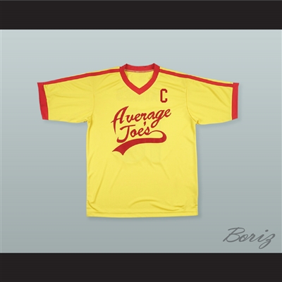 Pete LaFleur 16 Average Joe's Dodgeball Jersey