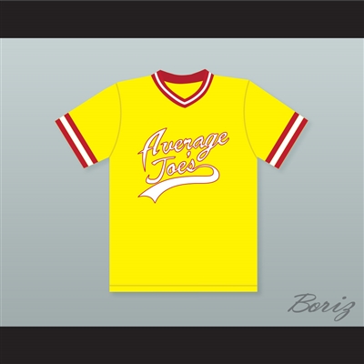 Justin Long Justin Redman 13 Average Joe's Gym Dodgeball Jersey