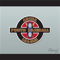 Set of 5 ARCHA Youth Baseball League Patches Harball Kekambas