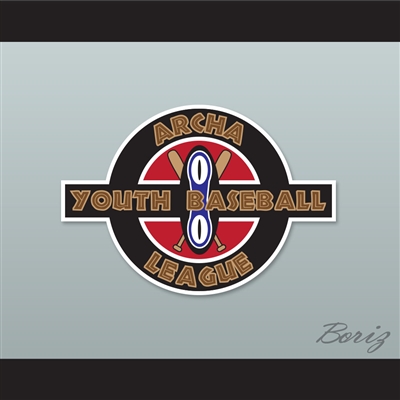 Set of 5 ARCHA Youth Baseball League Patches Harball Kekambas