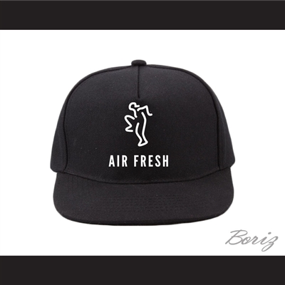 Air Fresh Black Baseball Hat