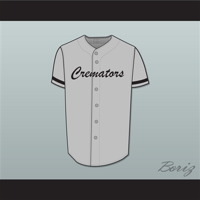 Al Bundy 7 Cremators Baseball Jersey Stitch Sewn New