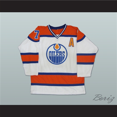 1972â€“73 Alberta Oilers Hockey Jersey