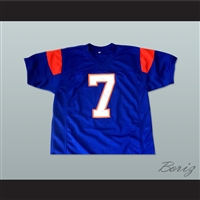 Alex Moran 7 Blue Mountain State Goats Football Jersey