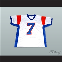 Alex Moran 7 Blue Mountain State Goats Football Jersey