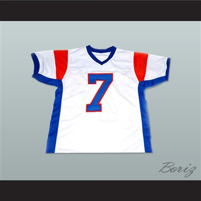 Alex Moran 7 Blue Mountain State Goats Football Jersey