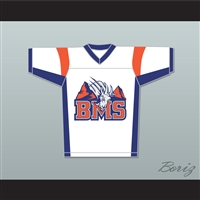 Alex Moran 7 Blue Mountain State Goats Football Jersey