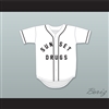 Andre Dawson 10 Sunset Drugs Little League White Baseball Jersey 2