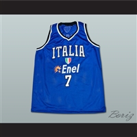 Andrea Bargnani Italian Basketball Jersey