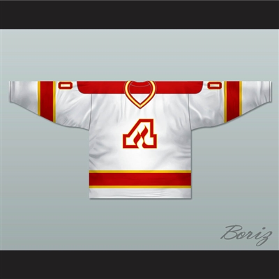 Atlanta Flames 1972-73 Hockey Jersey White