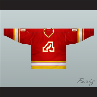 Atlanta Flames 1973-80 Hockey Jersey Red