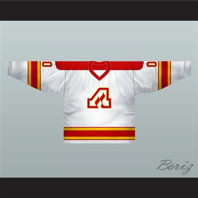 Atlanta Flames 1973-80 Hockey Jersey White