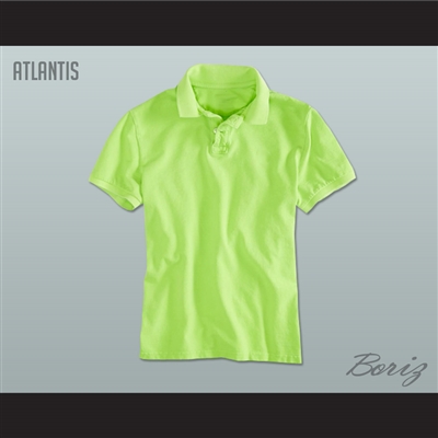 Men's Solid Color Atlantis Polo Shirt