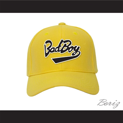 Bad Boy Yellow Baseball Hat