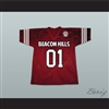 Peter Hale 01 Beacon Hills Cyclones Lacrosse Jersey Teen Wolf Includes Patch