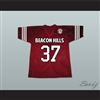 Jackson Whittemore 37 Beacon Hills Cyclones Lacrosse Jersey Teen Wolf Includes Patch