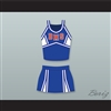 Denise Richards Debra Blue Mountain State Goats Cheerleader Uniform