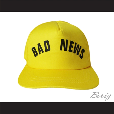 Bad News Bears Baseball Hat Adjustable Buckle Slide New