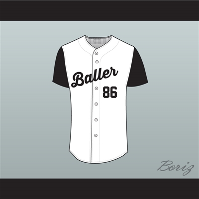 Baller Baseball Jersey Stitch Sewn Any Player or Number New