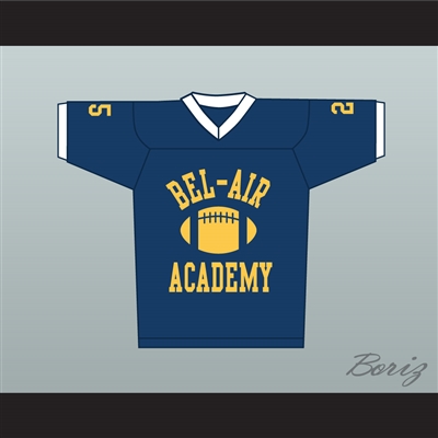 Fresh Prince Carlton Banks Bel-Air Academy Football Jersey