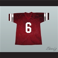 Saved By The Bell AC Slater Bayside Tigers Football Jersey