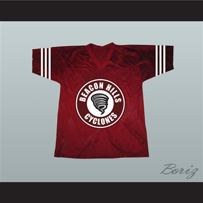 Scott McCall 11 Beacon Hills Cyclones Lacrosse Jersey Teen Wolf TV Series