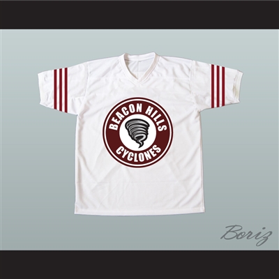 Isaac Lahey 14 Beacon Hills Cyclones Lacrosse Jersey Teen Wolf TV Series