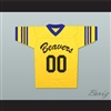 Derek Hale 00 Beacon Hills Beavers Lacrosse Jersey Throwback Teen Wolf