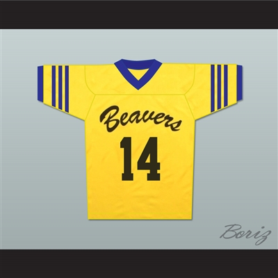 Isaac Lahey 14 Beacon Hills Beavers Lacrosse Jersey Teen Wolf Throwback Stitch Sewn