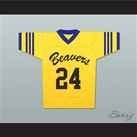 Stiles Stilinski 24 Beacon Hills Beavers Lacrosse Jersey Throwback Teen Wolf