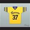 Jackson Whittemore 37 Beacon Hills Beavers Lacrosse Jersey Throwback Teen Wolf