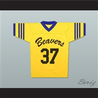 Jackson Whittemore 37 Beacon Hills Beavers Lacrosse Jersey Throwback Teen Wolf