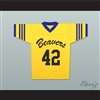 Scott Howard 42 Beacon Hills Beavers Lacrosse Jersey Throwback Teen Wolf