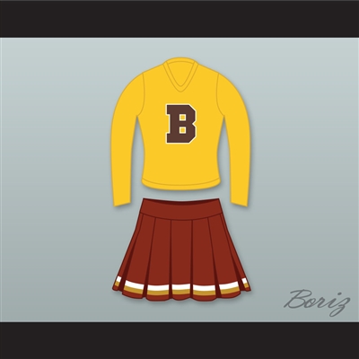 Bel-Air Academy High School Cheerleader Uniform The Fresh Prince of Bel-Air