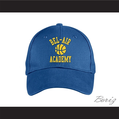 Bel-Air Academy Basketball Blue Baseball Hat The Fresh Prince of Bel-Air