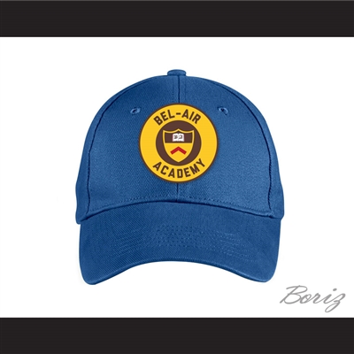 Bel-Air Academy Crest Blue Baseball Hat The Fresh Prince of Bel-Air