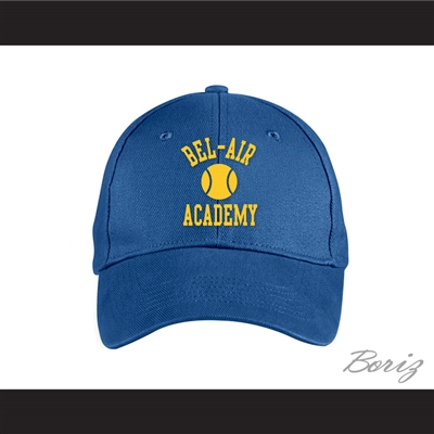 Bel-Air Academy Tennis Blue Baseball Hat The Fresh Prince of Bel-Air