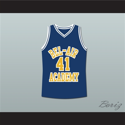 The Fresh Prince of Bel-Air Will Smith Bel-Air Academy Basketball Jersey