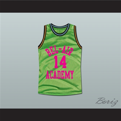 The Fresh Prince of Bel-Air Will Smith Bel-Air Academy Basketball Jersey