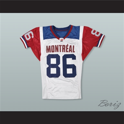 Ben Cahoon 86 Montreal Alouettes Football Jersey