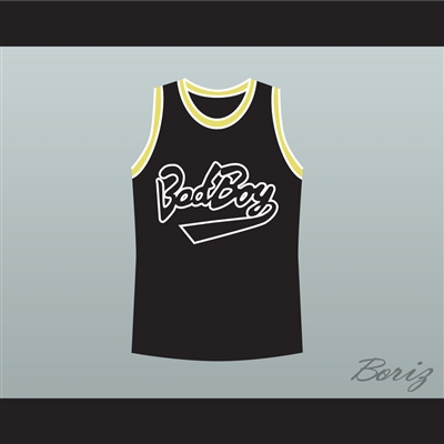 Biggie Smalls 10 Bad Boy Basketball Jersey New