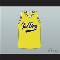 Biggie Smalls 10 Bad Boy Basketball Jersey New