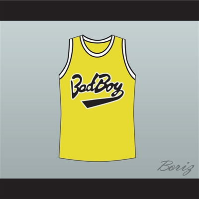 Biggie Smalls 10 Bad Boy Basketball Jersey New