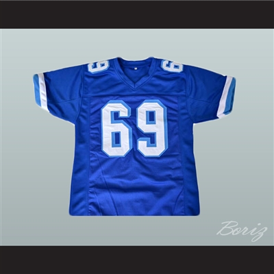 Billy Bob 69 West Canaan Coyotes Football Jersey Varsity Blues