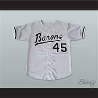 Michael Jordan 45 Birmingham Barons Baseball Jersey