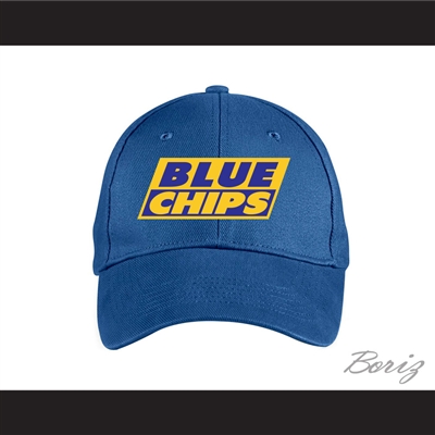 Blue Chips Blue Baseball Hat