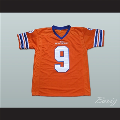 Bobby Boucher 9 Mud Dawgs Football Jersey The Waterboy