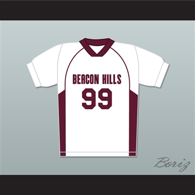 Bobby Finstock 99 Beacon Hills Cyclones Lacrosse Jersey Teen Wolf