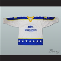 Bosnia & Herzegovina National Team Hockey Jersey