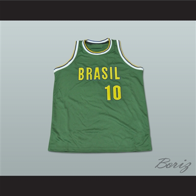 Brasil National Team Basketball Jersey